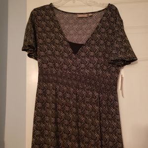 Womans croft and barrow stretch dress size med nwt